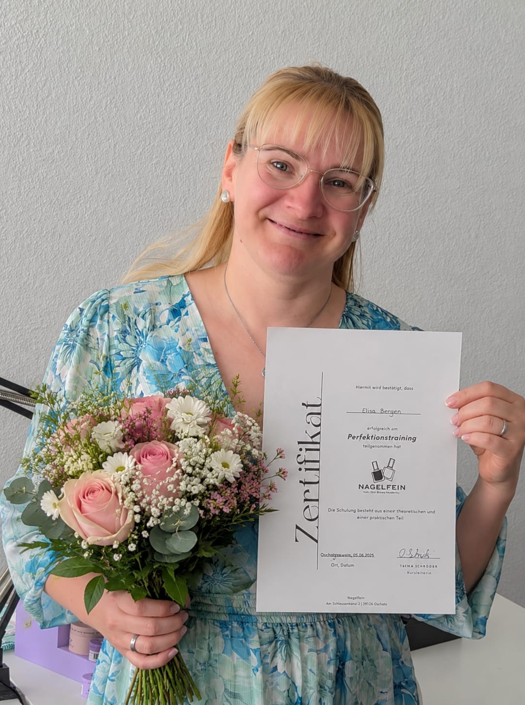 Elsa Bergen – Inhaberin Nageldesign by Elsa